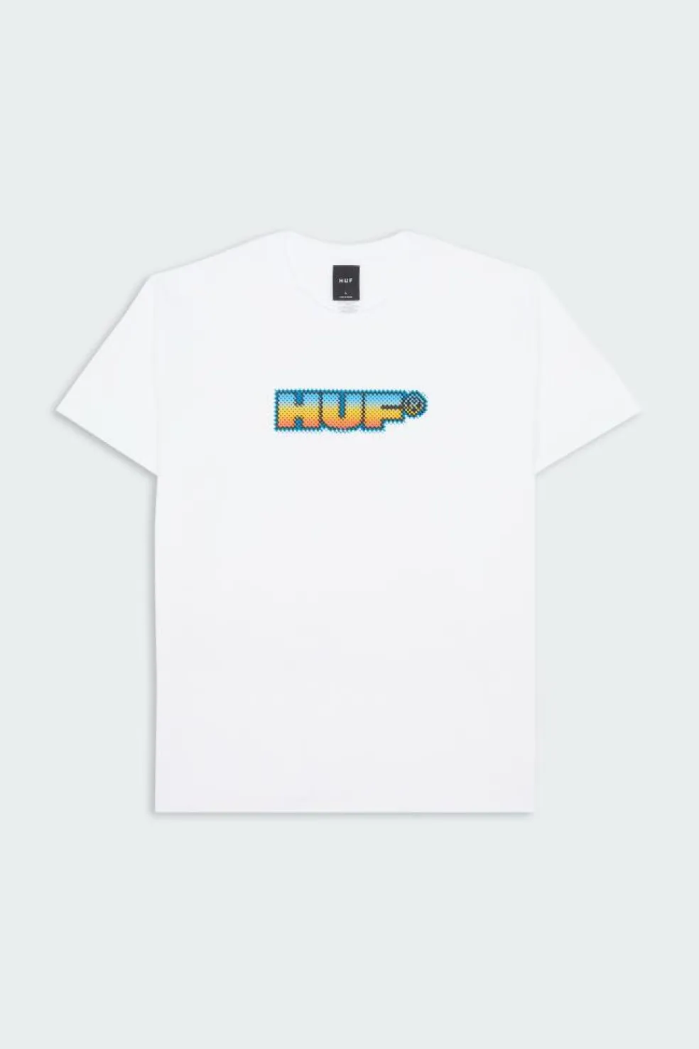 HUF TONE SS - T-shirt | Blanc