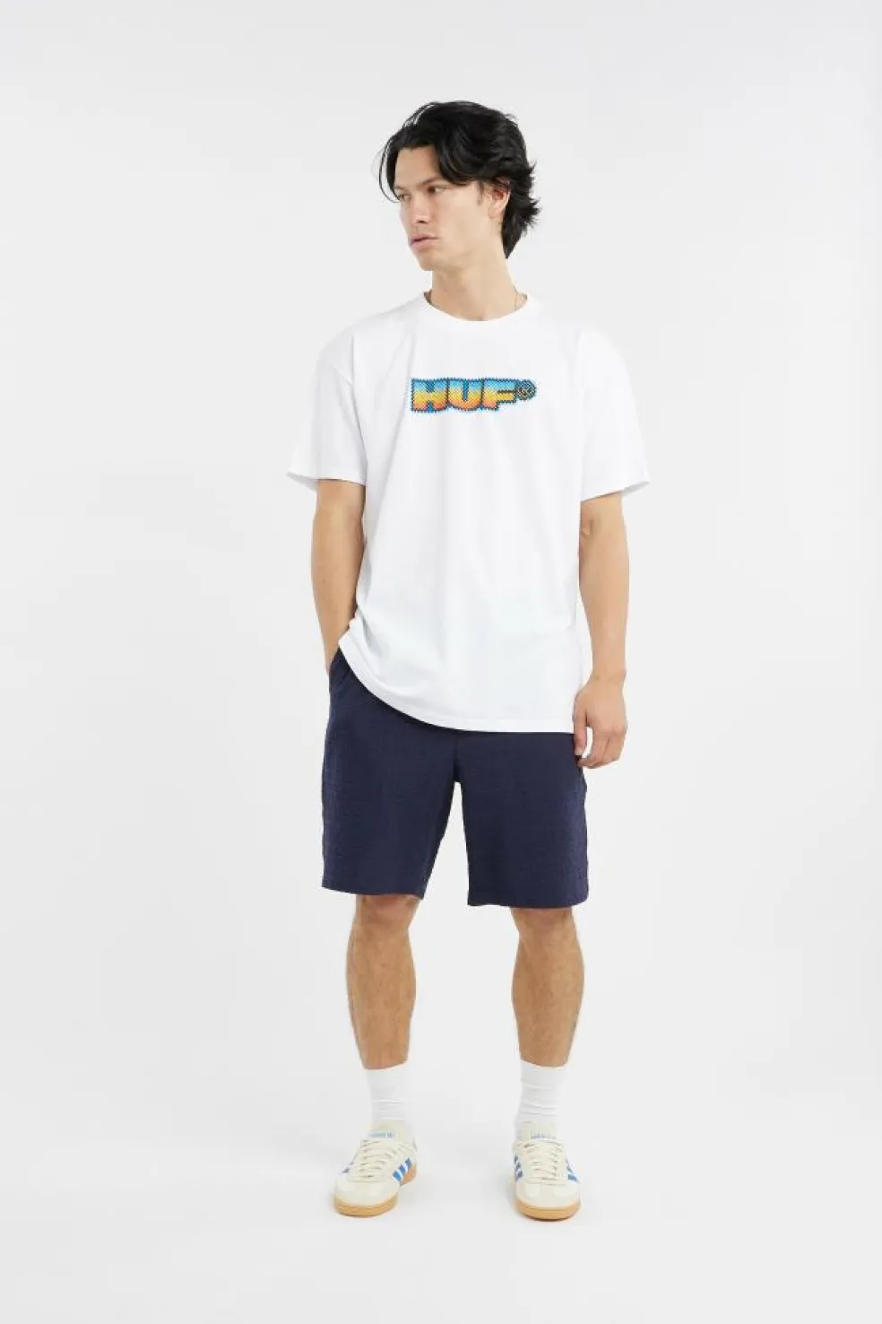 HUF TONE SS - T-shirt | Blanc