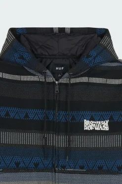 HUF X BRONZE BAJA WORK - Hoodie | Multicolore