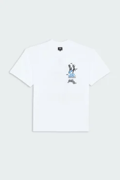 HUMAN NATURE TECHNOLOGY - T-shirt | Blanc