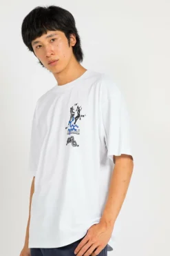 HUMAN NATURE TECHNOLOGY - T-shirt | Blanc