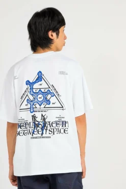 HUMAN NATURE TECHNOLOGY - T-shirt | Blanc