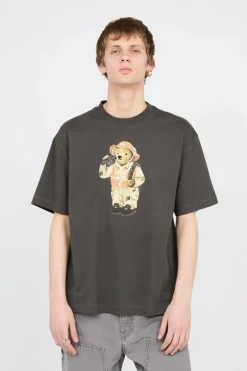 HUNTER BEAR - T-shirt | Noir