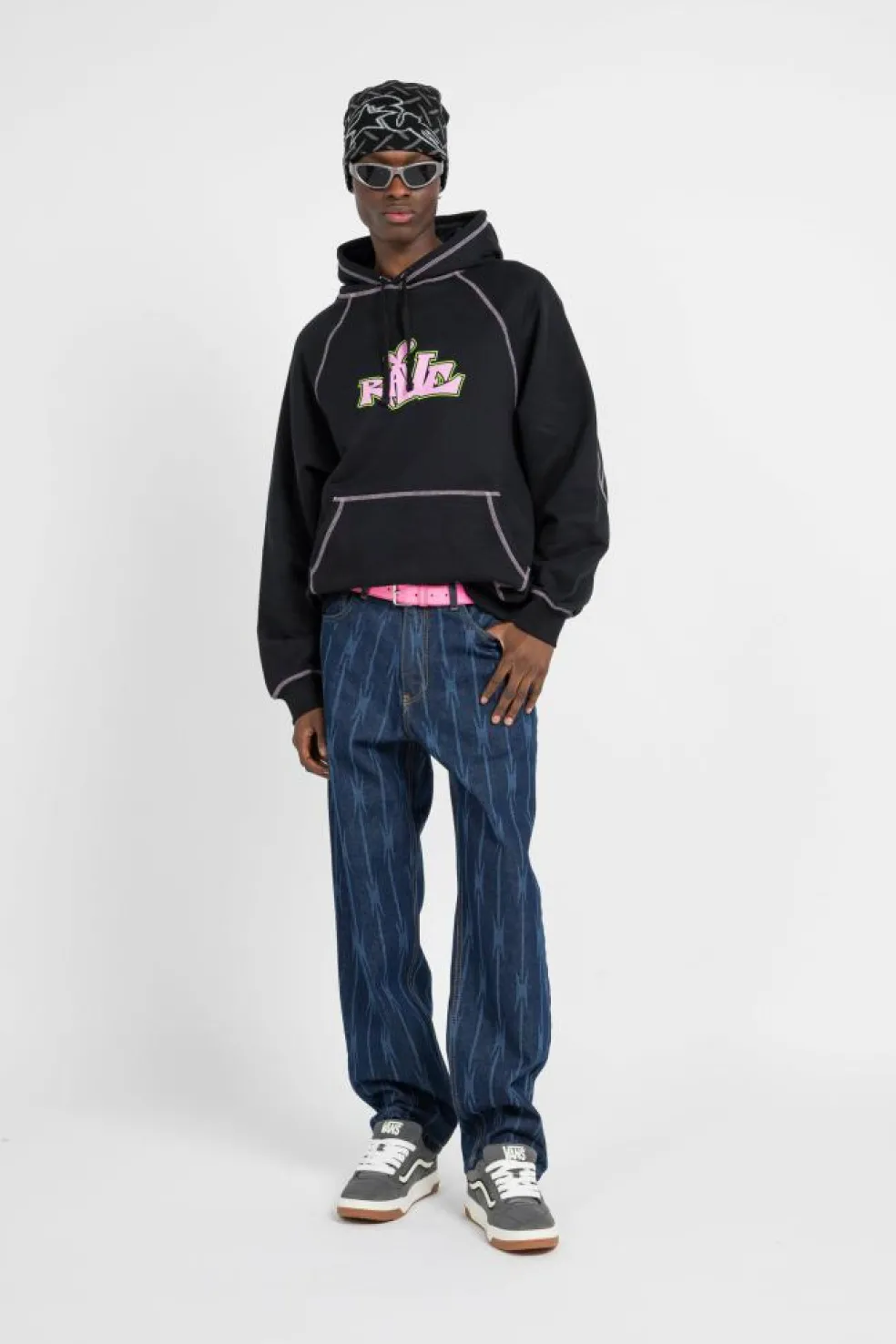 Hyaline - Baskets | Gris