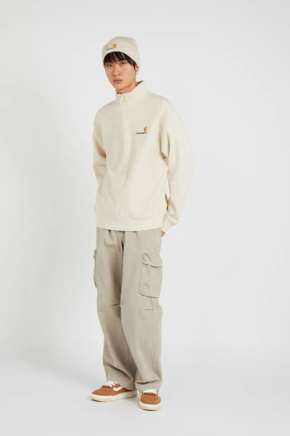 Hylane - Baskets | Marron