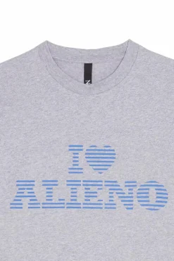 I Heart SS Tee - T-shirt | Gris