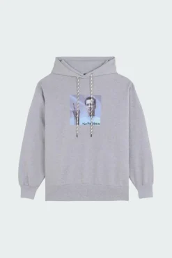 I LL BE BACK - Hoodie | Gris