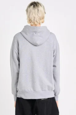 I LL BE BACK - Hoodie | Gris