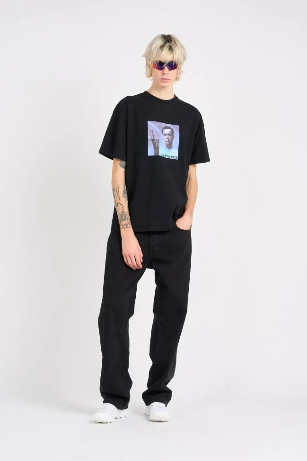 I LL BE BACK - T-shirt | Noir