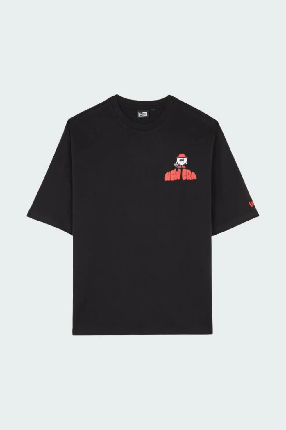 IC OS TEE NEWERA - T-shirt | Noir