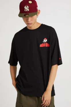 IC OS TEE NEWERA - T-shirt | Noir