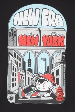 IC OS TEE NEWERA - T-shirt | Noir