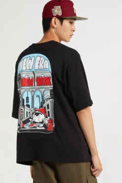 IC OS TEE NEWERA - T-shirt | Noir