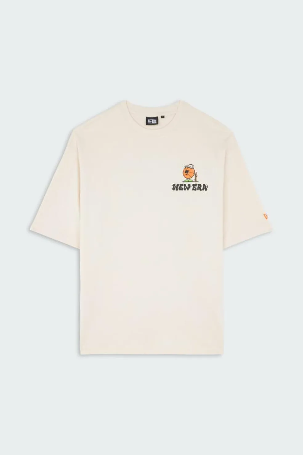 IC OS TEE NEWERA - T-shirt | Beige