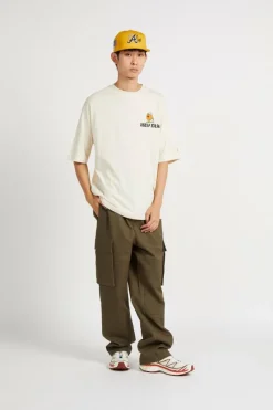 IC OS TEE NEWERA - T-shirt | Beige