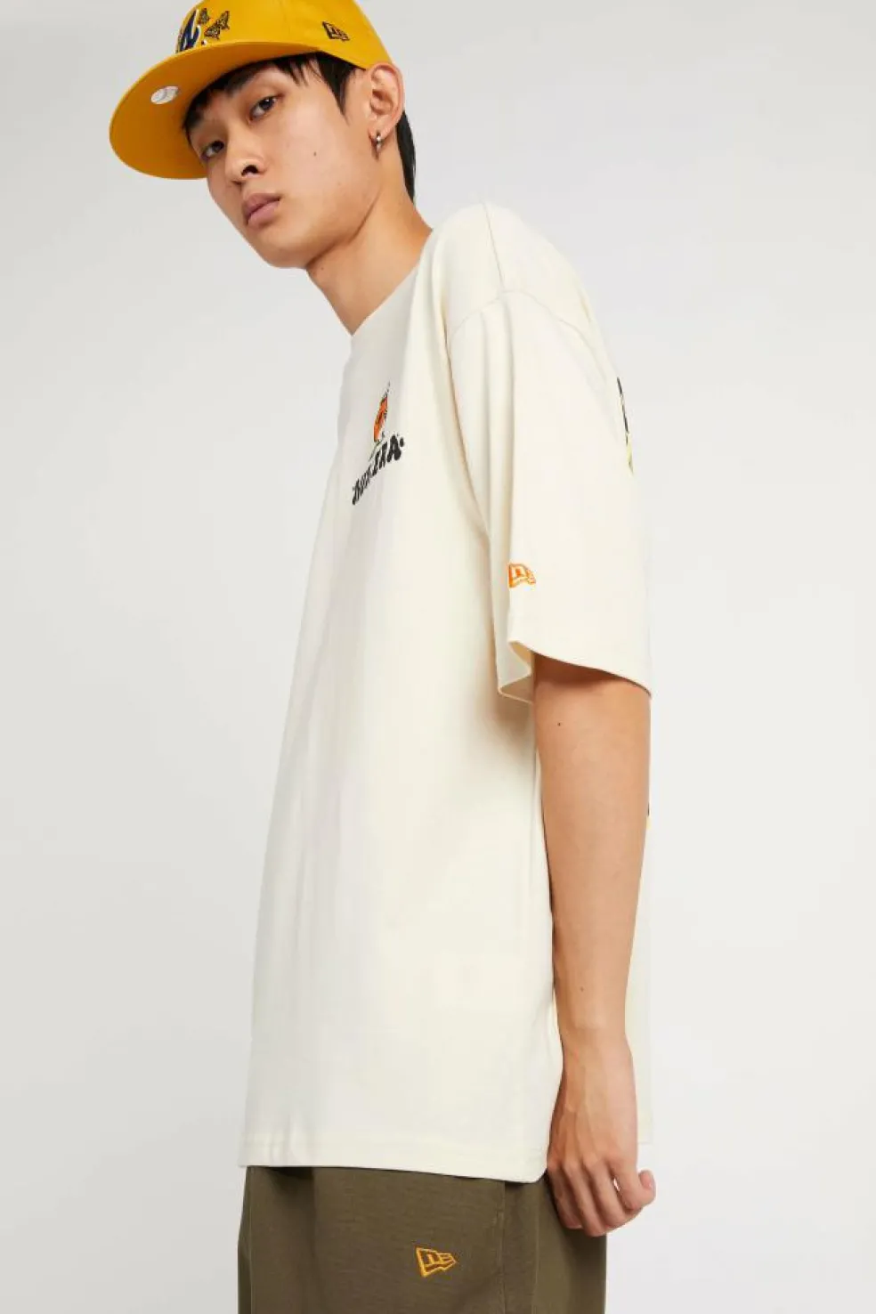 IC OS TEE NEWERA - T-shirt | Beige