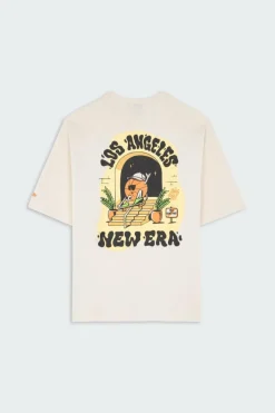 IC OS TEE NEWERA - T-shirt | Beige