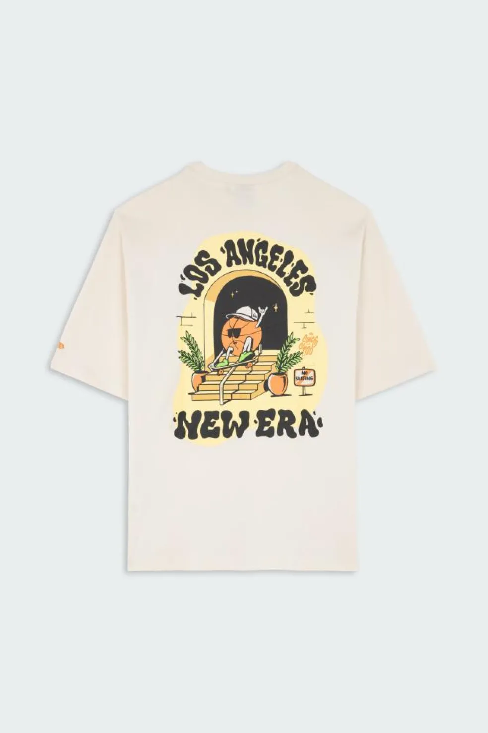 IC OS TEE NEWERA - T-shirt | Beige
