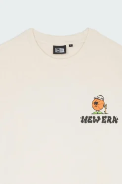 IC OS TEE NEWERA - T-shirt | Beige