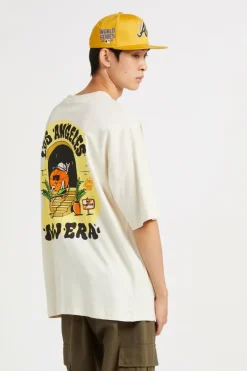 IC OS TEE NEWERA - T-shirt | Beige