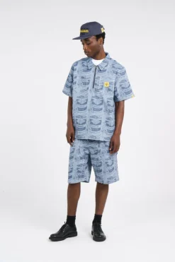 IC SUPPLIES WORK - Chemise | Bleu