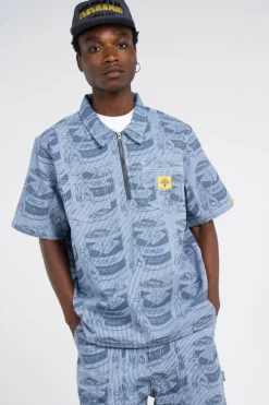 IC SUPPLIES WORK - Chemise | Bleu