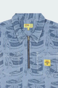 IC SUPPLIES WORK - Chemise | Bleu