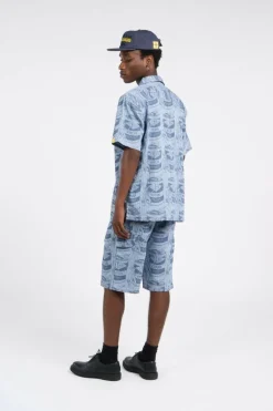 IC SUPPLIES WORK - Chemise | Bleu