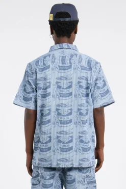 IC SUPPLIES WORK - Chemise | Bleu