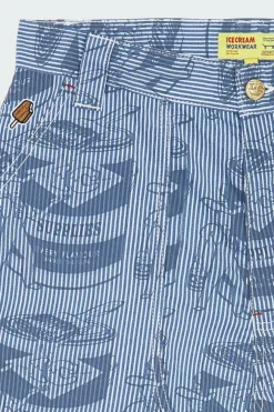 IC SUPPLIES WORK - Short | Bleu