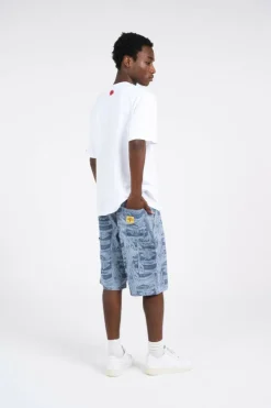 IC SUPPLIES WORK - Short | Bleu