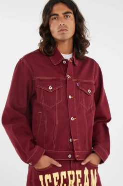 ICECREAM - Veste | Rouge