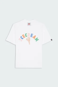 ICECREAM CONE - T-shirt | Blanc
