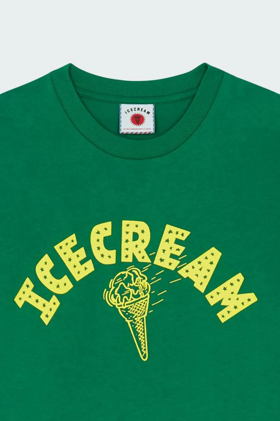 ICECREAM CONE - T-shirt | Vert