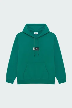 ICON EMBROIDRED HOOD - Hoodie | Vert