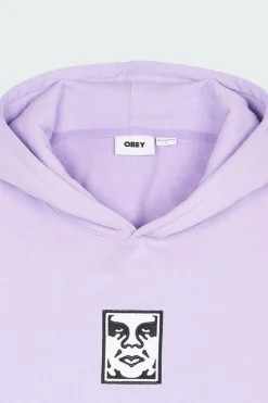 ICON EXTRA HEAVY - sweat | Violet