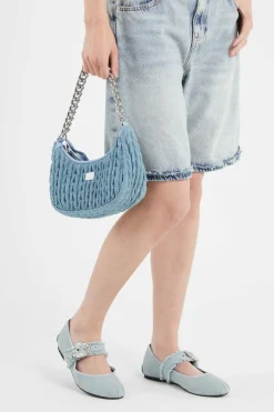 ICONIC SHOULDER - Sac à main | Bleu