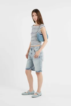 ICONIC SHOULDER - Sac à main | Bleu