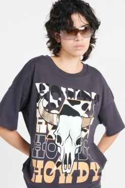 IDA - T-shirt | Noir