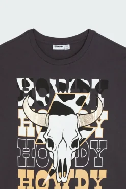 IDA - T-shirt | Noir