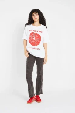 IDA SS DINNER - T-shirt | Blanc