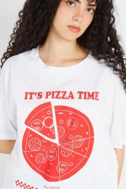 IDA SS DINNER - T-shirt | Blanc