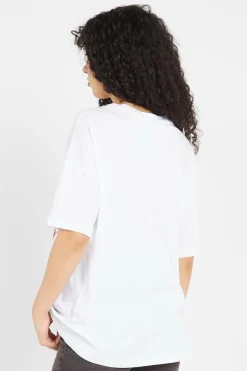 IDA SS DINNER - T-shirt | Blanc