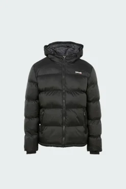 IDAHO2 - Doudoune avec capuche | Noir