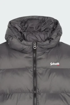 IDAHO2 - Doudoune avec capuche | Gris