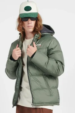 IDAHO2 - Doudoune avec capuche | Vert