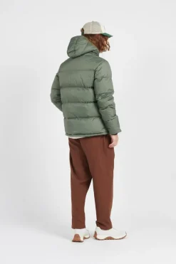 IDAHO2 - Doudoune avec capuche | Vert