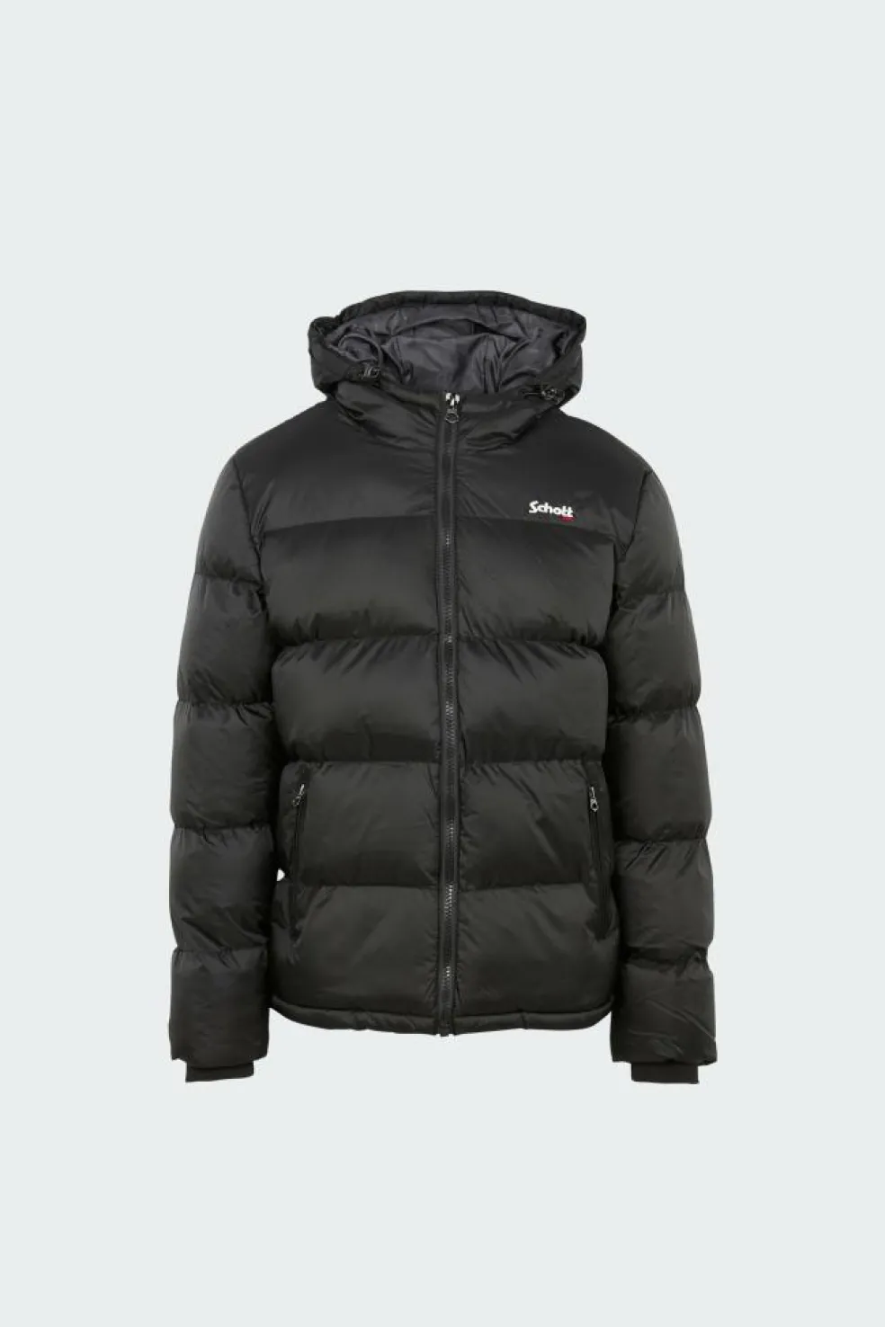 IDAHO2 - Doudoune avec capuche | Noir