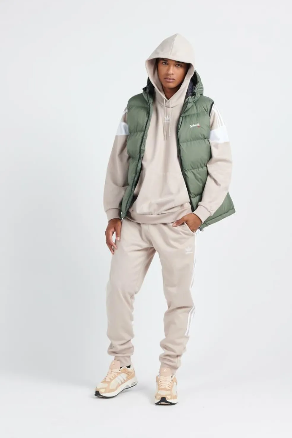 IDAHO 2 VEST - Doudoune sans manches | Vert