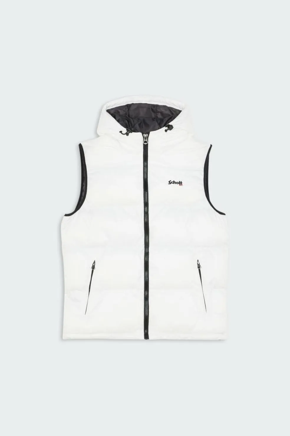 IDAHO 2 VEST - Doudoune sans manches | Blanc
